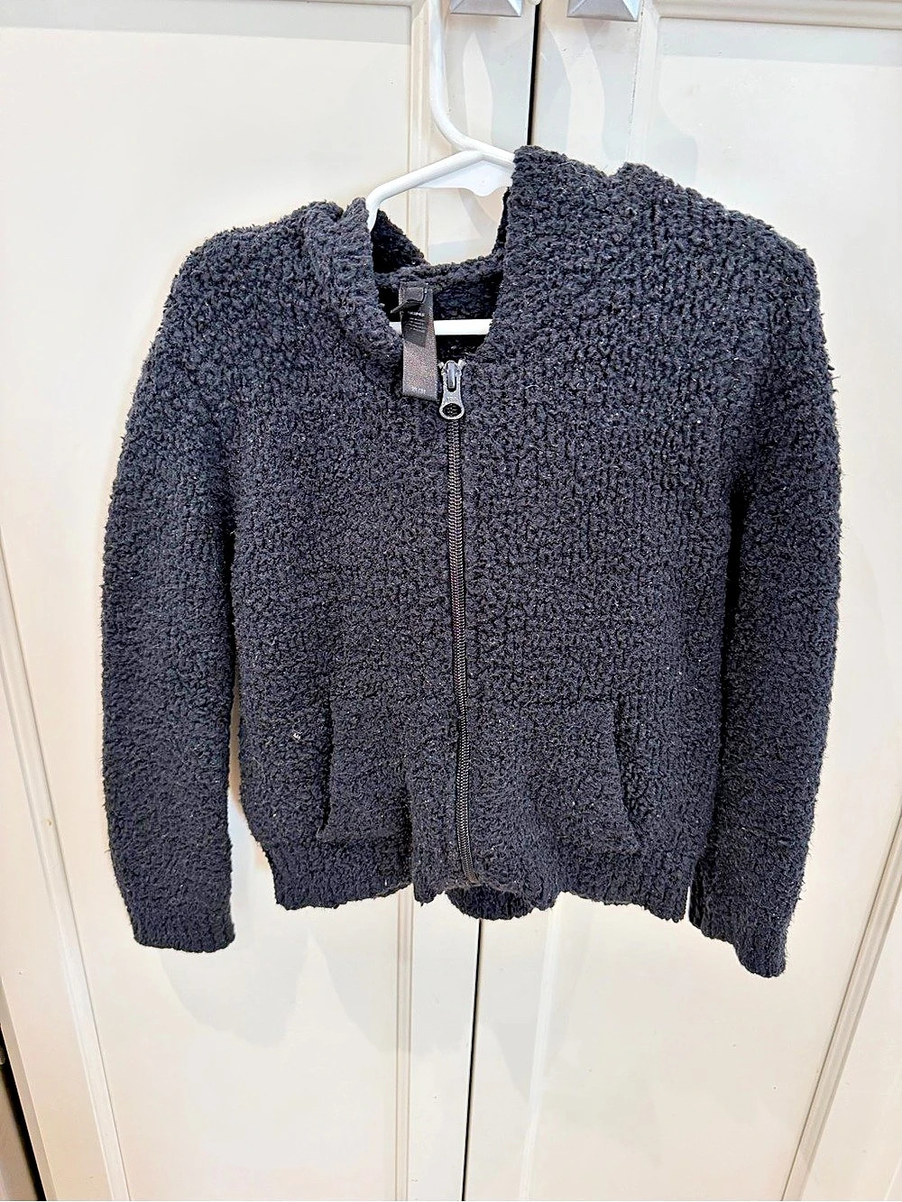 Skims 2-3t black hoodie